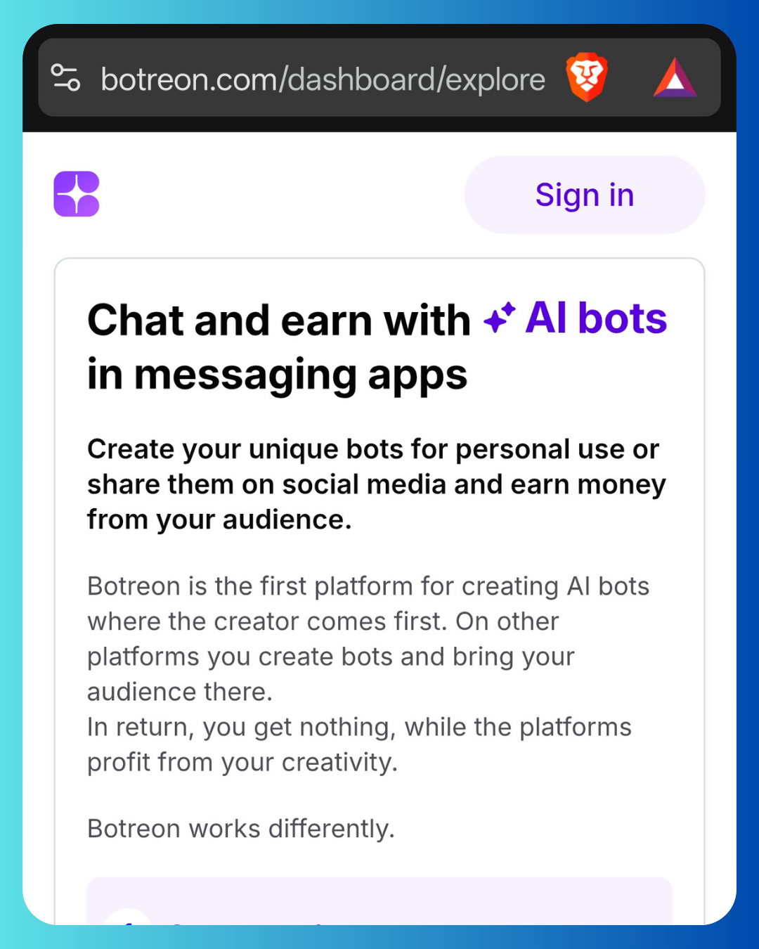 Botreon